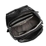 Yıkama Deri Orta Boy Kadın Sırt Çantası 21-K Barcelona 1685