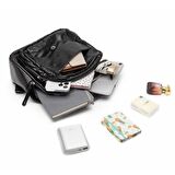 Yıkama Deri Orta Boy Kadın Sırt Çantası 21-K Barcelona 1685