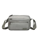 Saten Kumaş Postacı Omuz Kadın Çantası Barcelona 2117