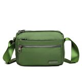 Saten Kumaş Postacı Omuz Kadın Çantası Barcelona 2117