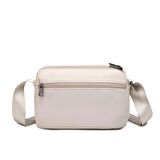 Saten Kumaş Postacı Omuz Kadın Çantası Barcelona 2117