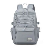 Smart Bags Sırt Çantası Okul Boyu Laptop Gözlü 3156