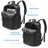Smart Bags Sırt Çantası Okul Boyu Laptop Gözlü 3124