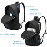 Smart Bags Sırt Çantası Okul Boyu Laptop Gözlü 3157