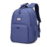 Smart Bags Sırt Çantası Okul Boyu Laptop Gözlü 3159