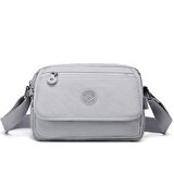 Smart Bags Postacı Kadın Çantası Krinkıl Kumaş 3166