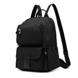 Smart Bags Kadın Sırt Çantası Küçük Boy Krinkıl Kumaş 3168