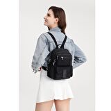 Smart Bags Kadın Sırt Çantası Küçük Boy Krinkıl Kumaş 3168