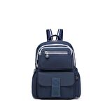 Smart Bags Kadın Sırt Çantası Küçük Boy Krinkıl Kumaş 3168