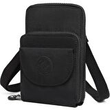 Smart Bags Cüzdan ve Telefonluk Postacı Kadın Çantası 3172