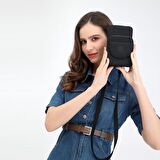Smart Bags Cüzdan ve Telefonluk Postacı Kadın Çantası 3172