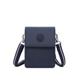 Smart Bags Küçük Telefonluk Kadın Çantası Krinkıl Kumaş 3173