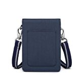 Smart Bags Küçük Telefonluk Kadın Çantası Krinkıl Kumaş 3173
