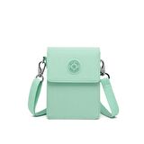 Smart Bags Küçük Telefonluk Kadın Çantası Krinkıl Kumaş 3173