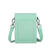 Smart Bags Küçük Telefonluk Kadın Çantası Krinkıl Kumaş 3173