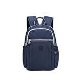 Smart Bags Küçük Boy Kadın Sırt Çantası Krinkıl Kumaş 3179