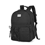 Smart Bags Sırt Çantası Okul Boyu Laptop Gözlü 3205
