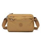 Küçük Boy Postacı Kadın Çantası Smart Bags Krinkıl 1006 Taba