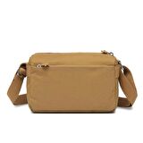 Küçük Boy Postacı Kadın Çantası Smart Bags Krinkıl 1006 Taba