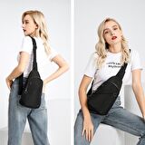 Smart Bags Krinkıl Kumaş Bodybag Postacı Çantası Kadın 1239