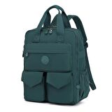 Büyük Boy Krinkıl Kumaş Sırt Çantası Smart Bags 1175