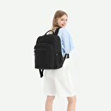 Smart Bags Büyük Boy Krinkıl Kumaş Sırt Çantası 3209