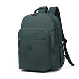 Smart Bags Büyük Boy Krinkıl Kumaş Sırt Çantası 3209