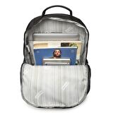 Smart Bags Büyük Boy Krinkıl Kumaş Sırt Çantası 3209