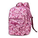 Smart Bags Büyük Boy Krinkıl Kumaş Sırt Çantası 3209