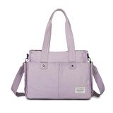 Smart Bags Exclusive Kanvas Kumaş Kadın Omuz Çantası 1307