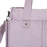 Smart Bags Exclusive Kanvas Kumaş Kadın Omuz Çantası 1307