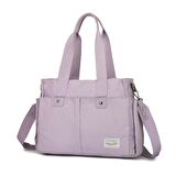 Smart Bags Exclusive Kanvas Kumaş Kadın Omuz Çantası 1307