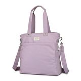 Smart Bags Exclusive Kanvas Kumaş Kadın Omuz Çantası 1309