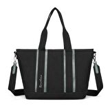 Barcelona Dev Boy Exclusive Kanvas Kumaş Kadın Omuz Çantası 1312