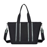 Barcelona Dev Boy Exclusive Kanvas Kumaş Kadın Omuz Çantası 1312