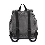 Denim Kot Kumaşı Kadın Sırt Çantası Barcelona 3217