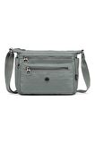 Smart Bags Krinkıl Koyu Yeşil Kadın Çapraz Askılı Çanta SMB MT-1238