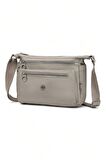 Smart Bags Krinkıl Vizon Kadın Çapraz Askılı Çanta SMB MT-1238