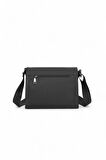 Smart Bags Krinkıl Siyah Kadın Çapraz Askılı Çanta SMB MT-3129