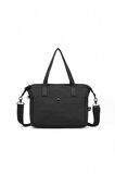 Smart Bags  Siyah Kadın Omuz Çantası SMB MT-3127