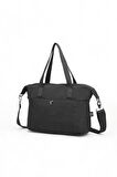 Smart Bags  Siyah Kadın Omuz Çantası SMB MT-3127
