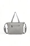 Smart Bags  Koyu Gri Kadın Omuz Çantası SMB MT-3127