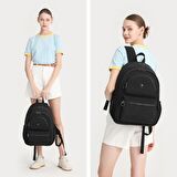 Smart Bags Nano Metalik Kumaş Büyük Boy Sırt Çantası 1050