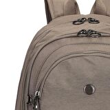 Smart Bags Nano Metalik Kumaş Büyük Boy Sırt Çantası 1050