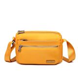 Saten Kumaş Postacı Omuz Kadın Çantası Barcelona 2117