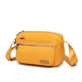 Saten Kumaş Postacı Omuz Kadın Çantası Barcelona 2117