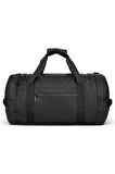 Smart Bags Gumi Siyah Unisex Seyahat Çantası SMB 8699