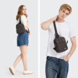 Exclusive Serisi Uniseks Bodybag Omuz Çantası Smart Bags 8706
