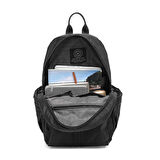 Smart Bags Orta Boy Uniseks Sırt Çantası 8715