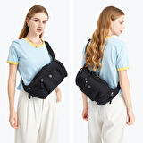 Smart Bags Bodybag Uniseks Omuz Askılı Çapraz Postacı Çanta 8719
